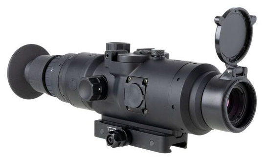 TRI THERMAL RIFLESCOPE IR HUNTER 24MM BLK W/DVR - Sale